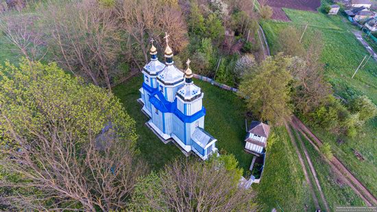 Church of St. Michael the Archangel in Telelyntsi, Vinnytsia Oblast, Ukraine, photo 13