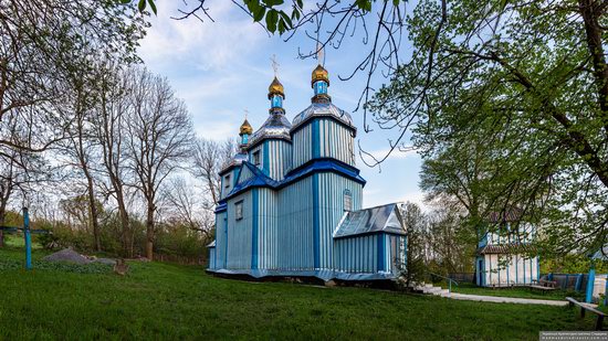 Church of St. Michael the Archangel in Telelyntsi, Vinnytsia Oblast, Ukraine, photo 2