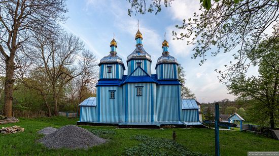 Church of St. Michael the Archangel in Telelyntsi, Vinnytsia Oblast, Ukraine, photo 3