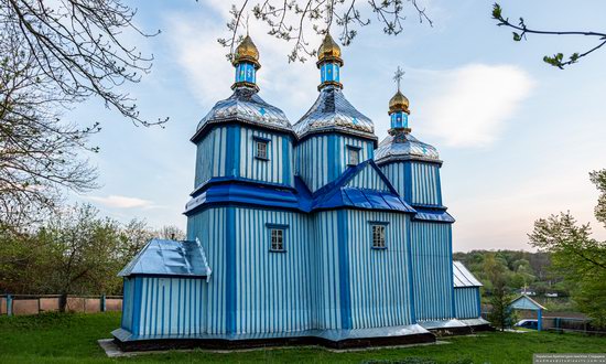 Church of St. Michael the Archangel in Telelyntsi, Vinnytsia Oblast, Ukraine, photo 4