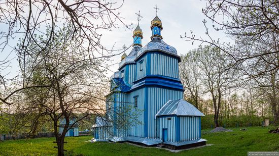 Church of St. Michael the Archangel in Telelyntsi, Vinnytsia Oblast, Ukraine, photo 5