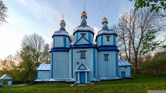 Church of St. Michael the Archangel in Telelyntsi, Vinnytsia Oblast, Ukraine, photo 6