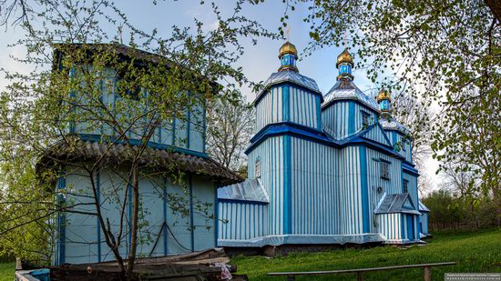 Church of St. Michael the Archangel in Telelyntsi, Vinnytsia Oblast, Ukraine, photo 7