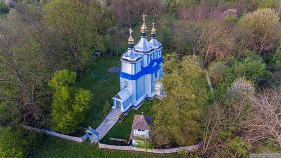 Church of St. Michael the Archangel in Telelyntsi, Vinnytsia Oblast, Ukraine, photo 8