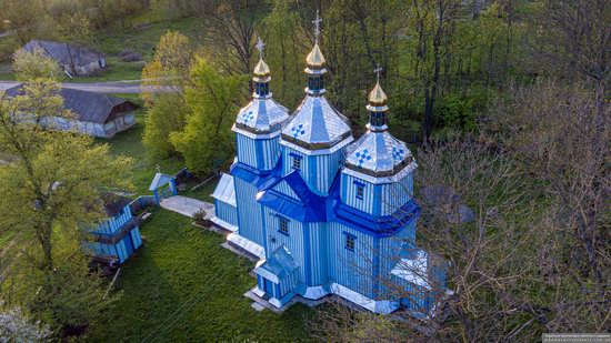 Church of St. Michael the Archangel in Telelyntsi, Vinnytsia Oblast, Ukraine, photo 9