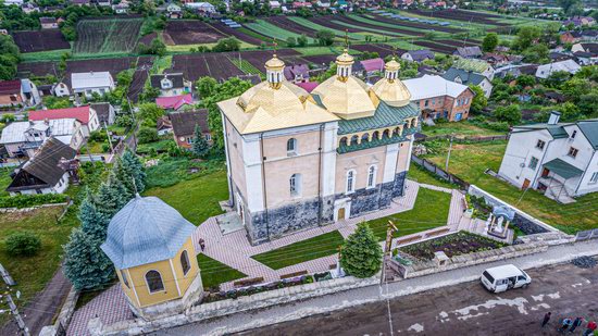 Fortified Assumption Church in Pidhaitsi, Ternopil Oblast, Ukraine, photo 1