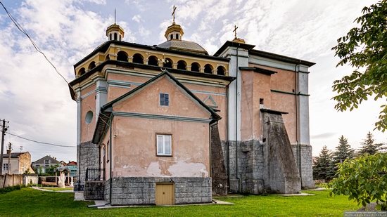 Fortified Assumption Church in Pidhaitsi, Ternopil Oblast, Ukraine, photo 3