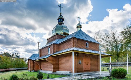 Church of the Holy Archangel Michael in Bilychi, Ukraine, photo 10