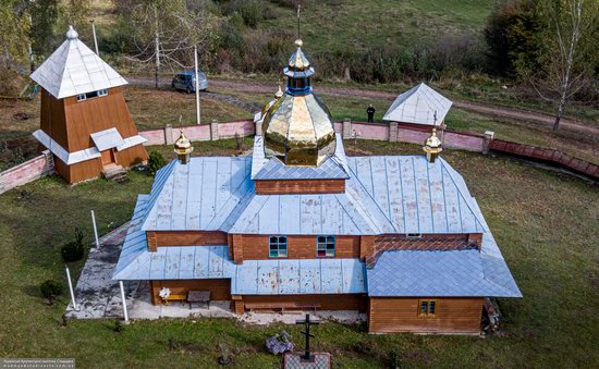 Church of the Holy Archangel Michael in Bilychi, Ukraine, photo 11