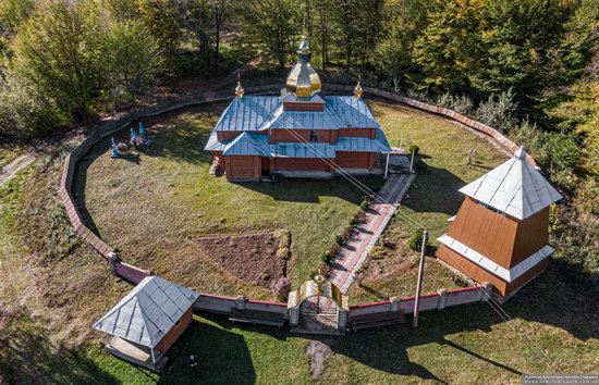 Church of the Holy Archangel Michael in Bilychi, Ukraine, photo 12