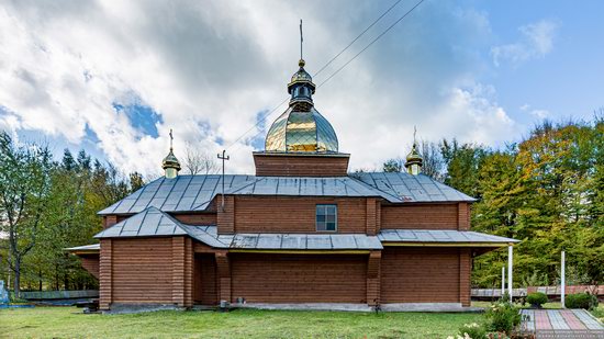 Church of the Holy Archangel Michael in Bilychi, Ukraine, photo 3