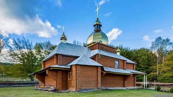 Church of the Holy Archangel Michael in Bilychi, Ukraine, photo 4