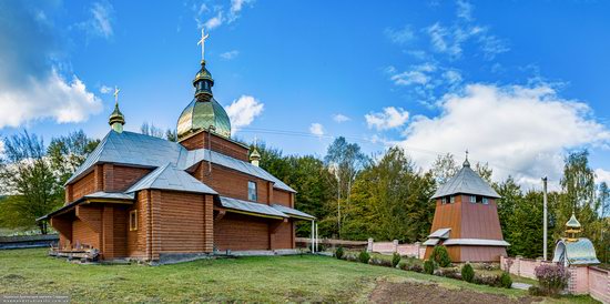 Church of the Holy Archangel Michael in Bilychi, Ukraine, photo 5