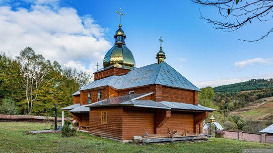 Church of the Holy Archangel Michael in Bilychi, Ukraine, photo 7