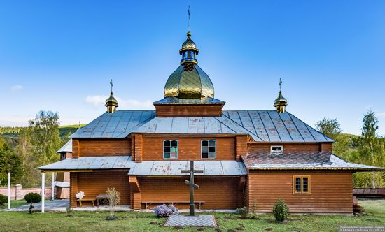 Church of the Holy Archangel Michael in Bilychi, Ukraine, photo 8