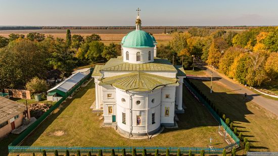 Holy Protection Church in Romashky, Ukraine, photo 10