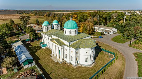 Holy Protection Church in Romashky, Ukraine, photo 11