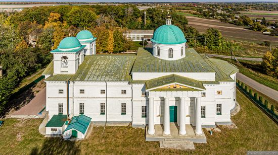 Holy Protection Church in Romashky, Ukraine, photo 12