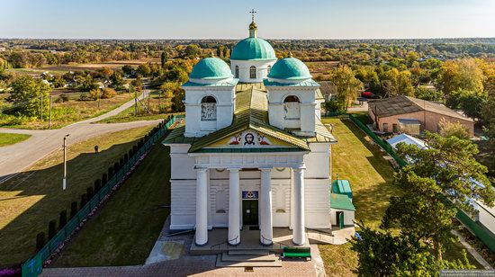 Holy Protection Church in Romashky, Ukraine, photo 13