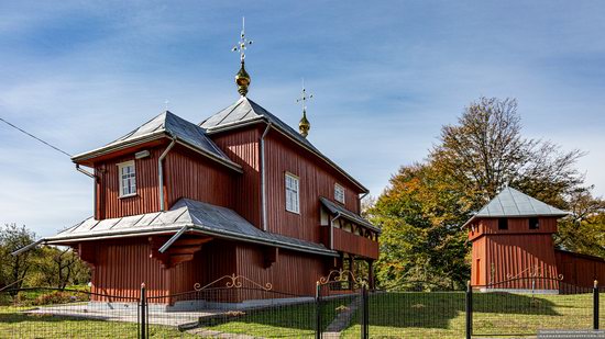 Church of the Holy Prophet Elijah in Monastyr-Lishnyansky, Lviv Oblast, Ukraine, photo 1