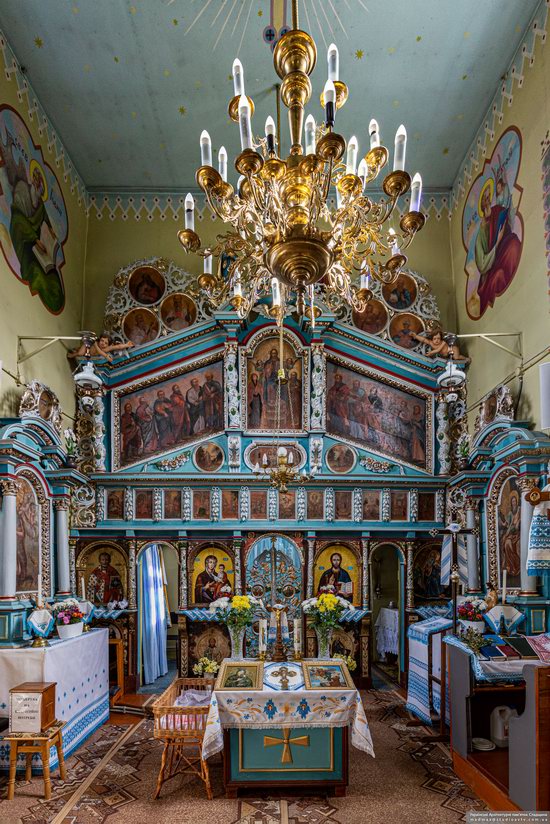 Church of the Holy Prophet Elijah in Monastyr-Lishnyansky, Lviv Oblast, Ukraine, photo 10