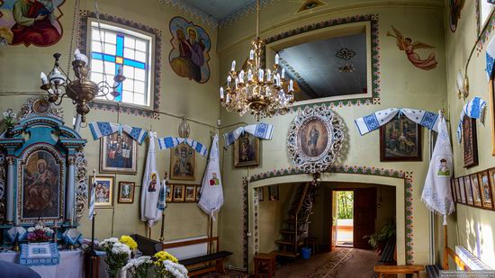 Church of the Holy Prophet Elijah in Monastyr-Lishnyansky, Lviv Oblast, Ukraine, photo 11