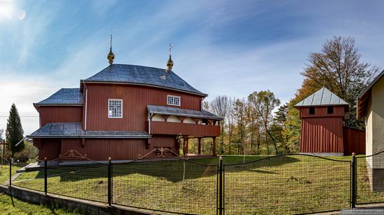 Church of the Holy Prophet Elijah in Monastyr-Lishnyansky, Lviv Oblast, Ukraine, photo 2