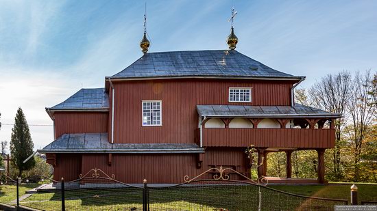 Church of the Holy Prophet Elijah in Monastyr-Lishnyansky, Lviv Oblast, Ukraine, photo 3