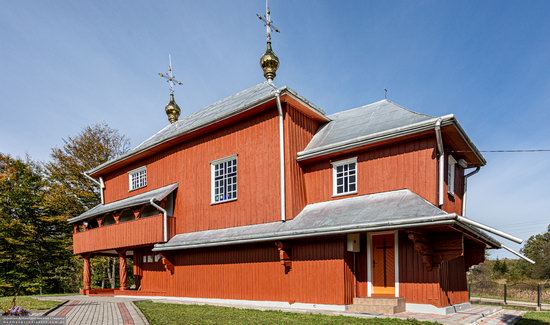 Church of the Holy Prophet Elijah in Monastyr-Lishnyansky, Lviv Oblast, Ukraine, photo 4