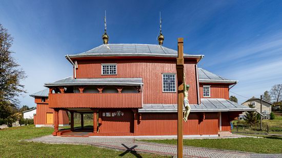 Church of the Holy Prophet Elijah in Monastyr-Lishnyansky, Lviv Oblast, Ukraine, photo 5