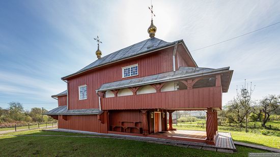 Church of the Holy Prophet Elijah in Monastyr-Lishnyansky, Lviv Oblast, Ukraine, photo 9