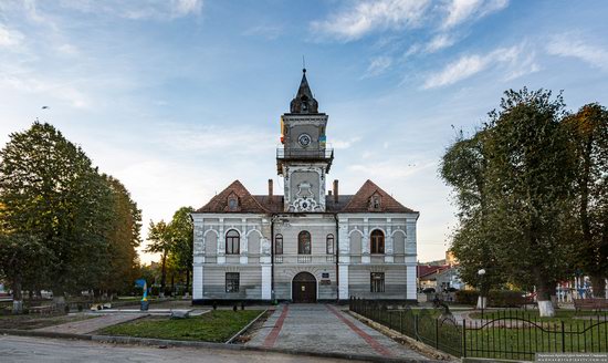 The Town Hall of Dobromyl, Lviv Oblast, Ukraine, photo 1