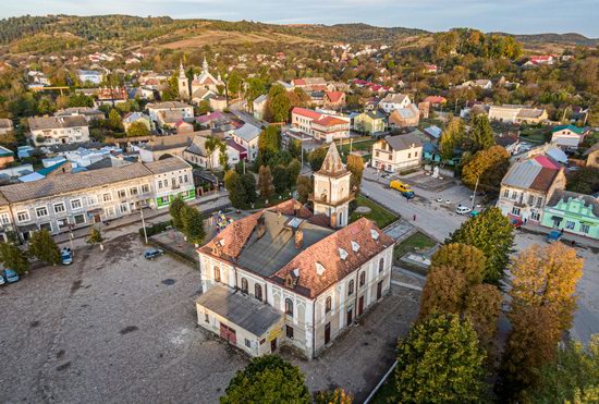 The Town Hall of Dobromyl, Lviv Oblast, Ukraine, photo 10