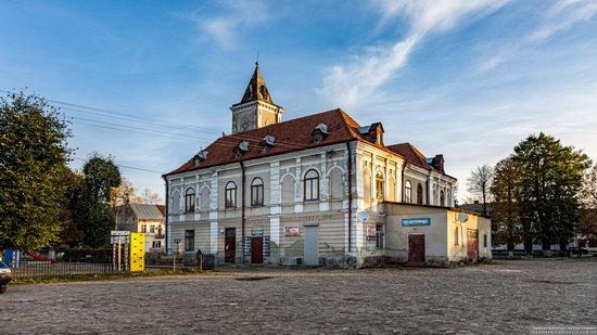 The Town Hall of Dobromyl, Lviv Oblast, Ukraine, photo 2