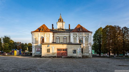 The Town Hall of Dobromyl, Lviv Oblast, Ukraine, photo 3