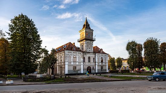 The Town Hall of Dobromyl, Lviv Oblast, Ukraine, photo 4