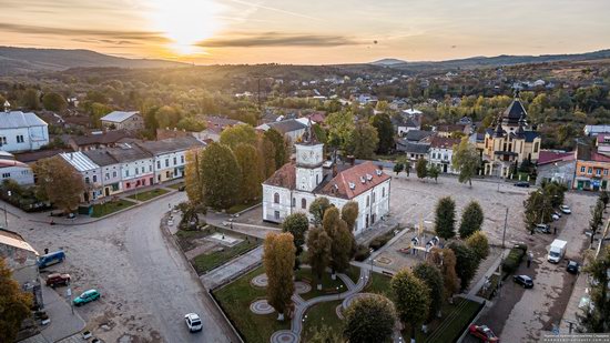 The Town Hall of Dobromyl, Lviv Oblast, Ukraine, photo 5