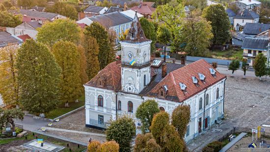 The Town Hall of Dobromyl, Lviv Oblast, Ukraine, photo 6