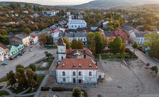 The Town Hall of Dobromyl, Lviv Oblast, Ukraine, photo 7