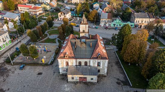 The Town Hall of Dobromyl, Lviv Oblast, Ukraine, photo 9