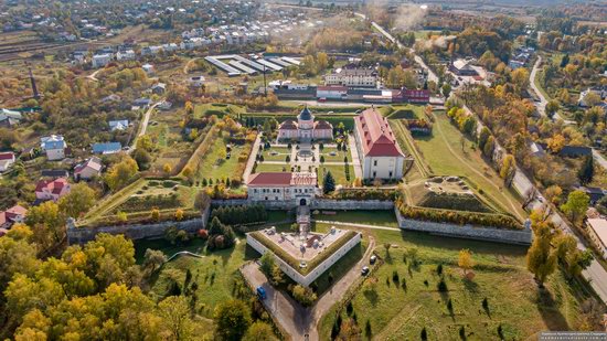 Zolochiv Castle, Ukraine from above, photo 1