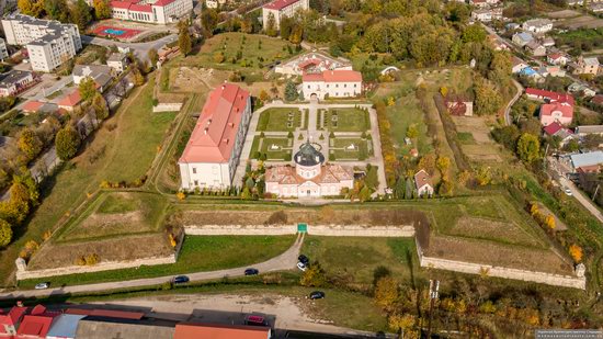 Zolochiv Castle, Ukraine from above, photo 11