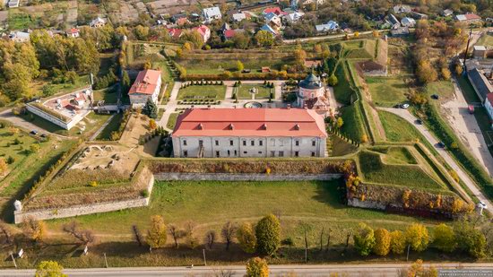 Zolochiv Castle, Ukraine from above, photo 13