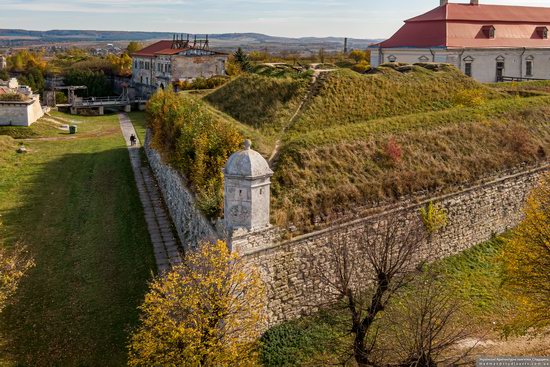 Zolochiv Castle, Ukraine from above, photo 14