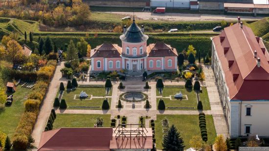 Zolochiv Castle, Ukraine from above, photo 3