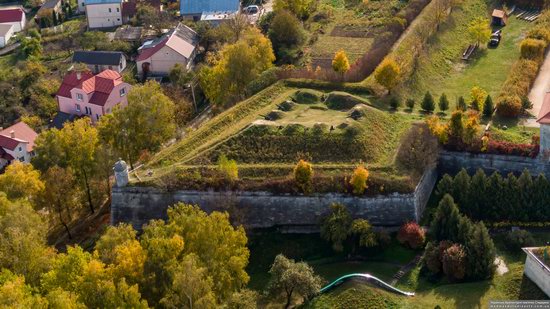 Zolochiv Castle, Ukraine from above, photo 4