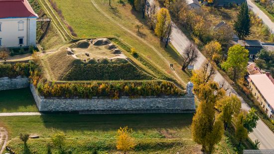 Zolochiv Castle, Ukraine from above, photo 5