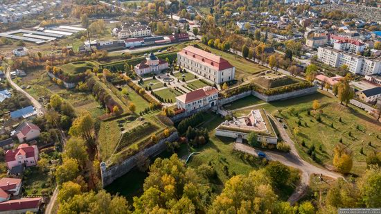 Zolochiv Castle, Ukraine from above, photo 6