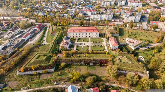 Zolochiv Castle, Ukraine from above, photo 8