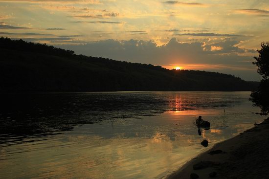 The Dnieper River, Ukraine